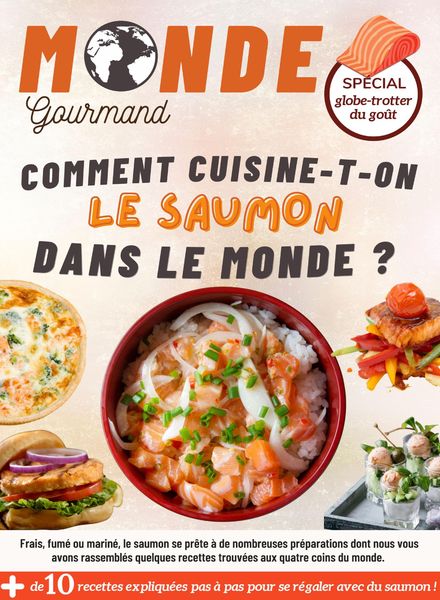 Monde Gourmand – 7 Decembre 2021