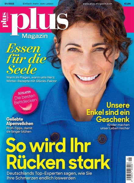 Plus Magazin – Januar 2022