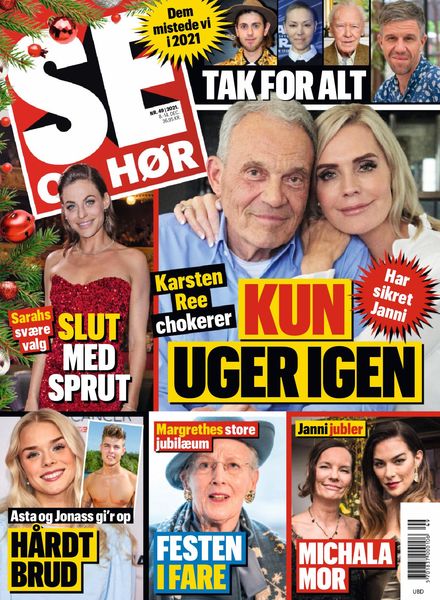 SE og HOR – 06 december 2021