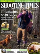 Shooting Times & Country – 08 December 2021