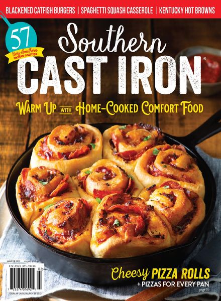 Southern Cast Iron – January 2022