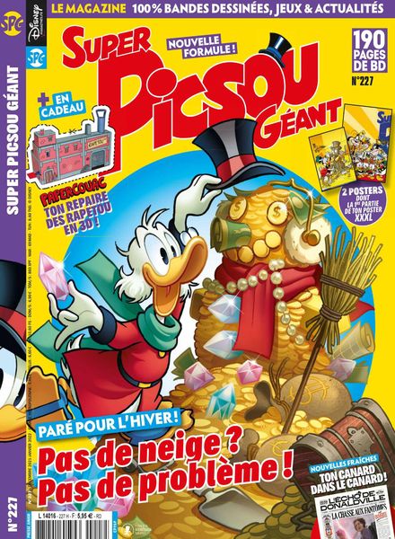 Super Picsou Geant – Decembre 2021 – Janvier 2022