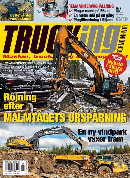 Trucking Scandinavia – december 2021
