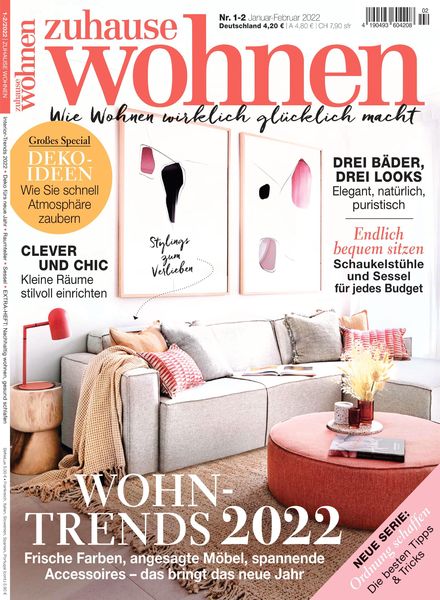ZUHAUSE WOHNEN – 08 Dezember 2021