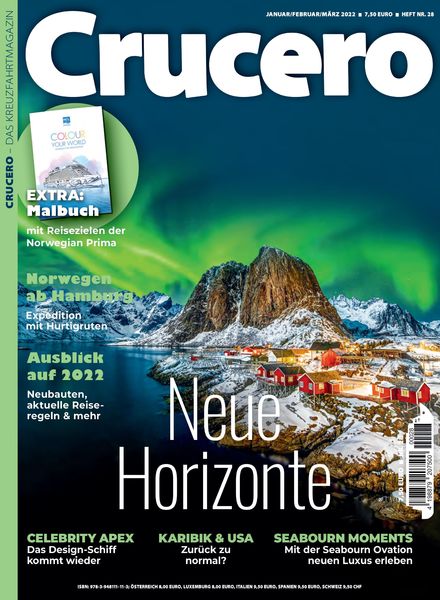 Crucero – Dezember 2021
