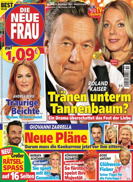 Die neue Frau – 08 Dezember 2021