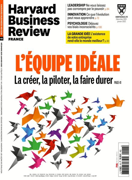 Harvard Business Review France – Decembre 2021 – Janvier 2022