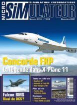 Micro Simulateur – decembre 2021