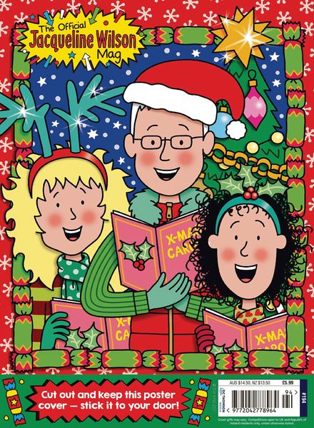 Official Jacqueline Wilson Magazine – 08 December 2021