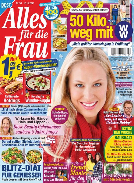 Alles fur die Frau – 10 Dezember 2021