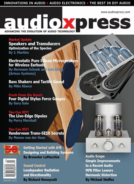 audioXpress – January 2021