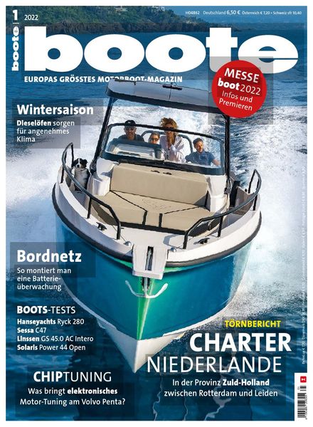 Boote – Januar 2022