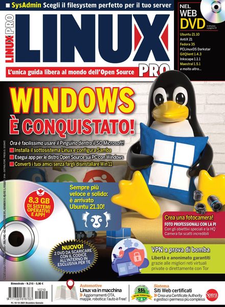 Linux Pro – dicembre 2021