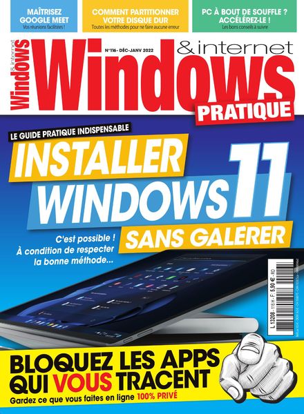 Windows & Internet Pratique – Decembre 2021 – Janvier 2022