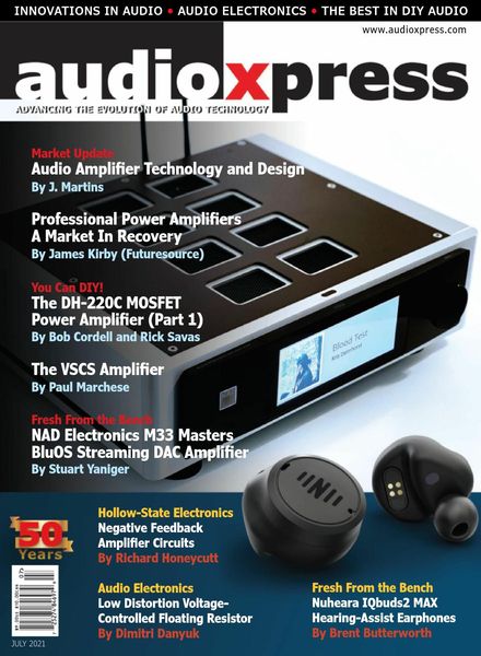 audioXpress – July 2021
