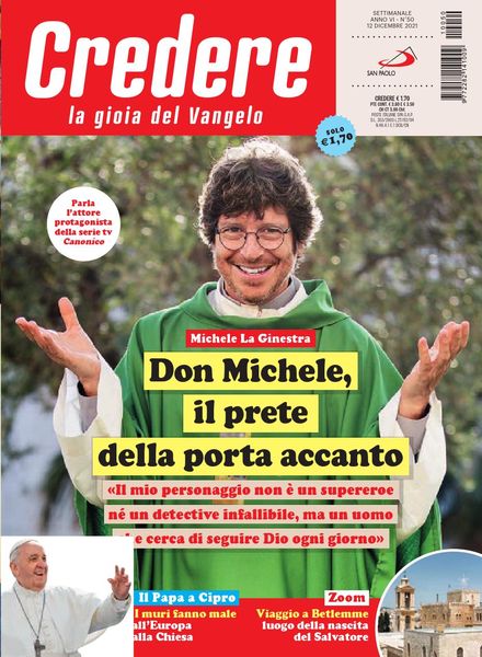 Credere – 12 Dicembre 2021