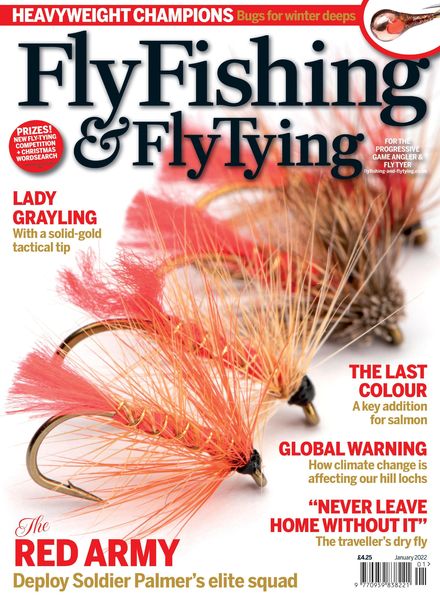 Fly Fishing & Fly Tying – January 2022