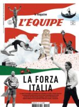 L’Equipe Magazine – 11 Decembre 2021