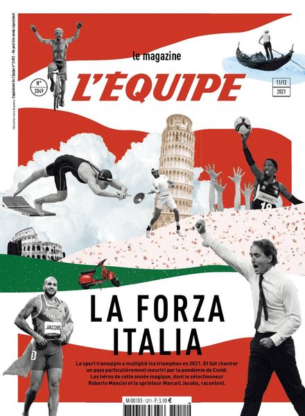 L’Equipe Magazine – 11 Decembre 2021