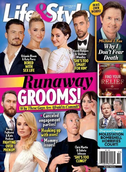 Life & Style Weekly – December 20, 2021