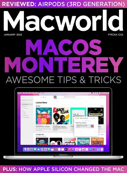 Macworld UK – January 2022