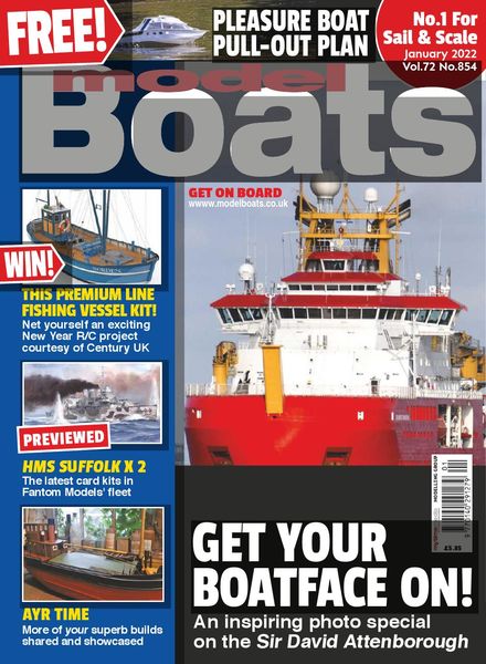 Model Boats – Issue 854 – January 2022