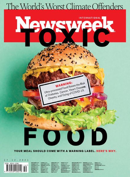 Newsweek International – 17 December 2021