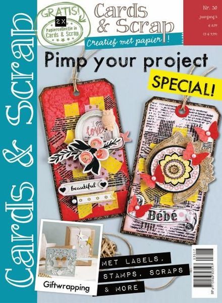 Cards & Scrap – 11 december 2021