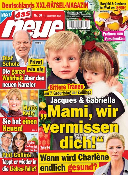 Das Neue – 11 Dezember 2021