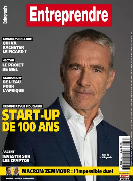 Entreprendre – Decembre 2021 – Janvier 2022