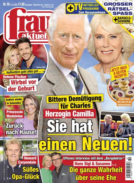 frau aktuell – 11 Dezember 2021