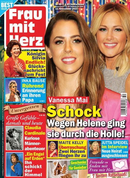 Frau mit Herz – 11 Dezember 2021