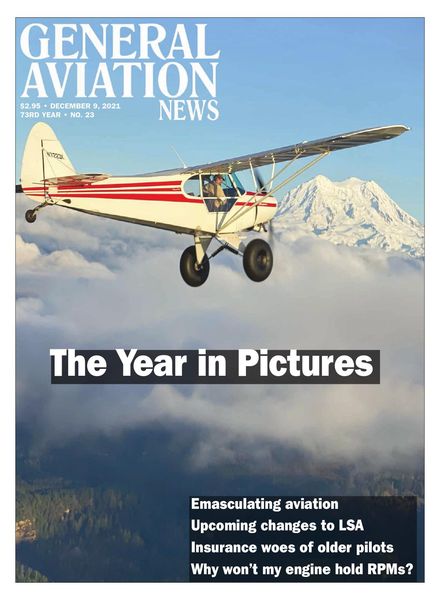 General Aviation News – December 9, 2021