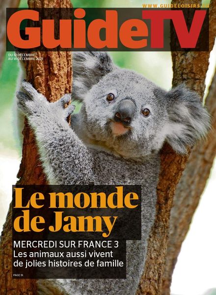 Guide TV – 12 Decembre 2021