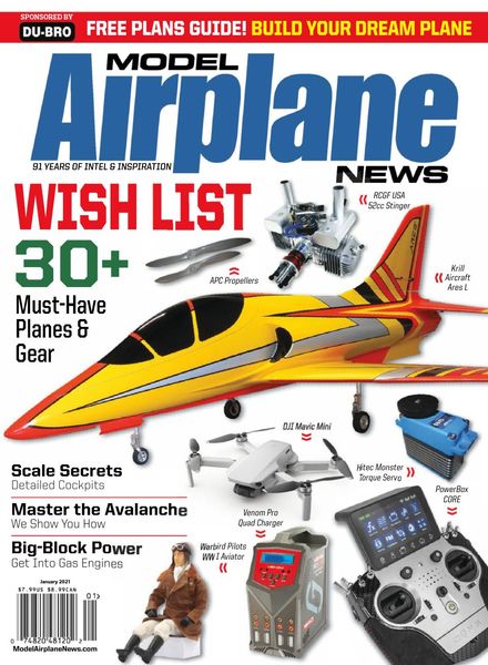 Model Airplane News – January 2021