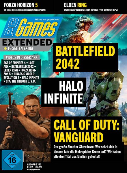 PC Games Germany – Januar 2022