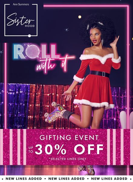 Ann Summers – Lingerie Christmas Autumn Winter Collection Catalog 2021-2022