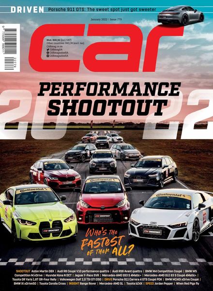 Car South Africa – January 2022