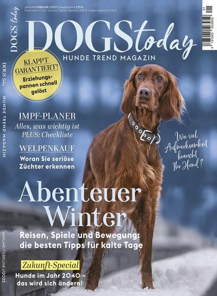 Dogs Today Germany – Januar 2022