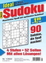 Ideal Sudoku – Nr1 2022