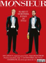 Monsieur – Decembre 2021 – Janvier 2022