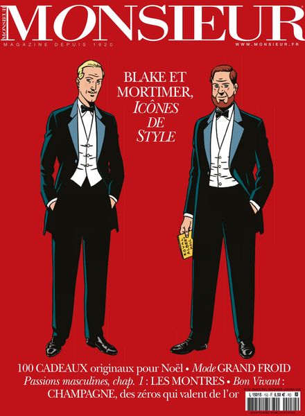 Monsieur – Decembre 2021 – Janvier 2022