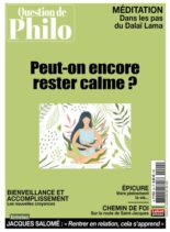 Question de Philo – Janvier-Mars 2022
