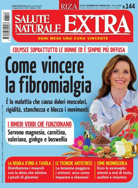Salute Naturale Extra – Dicembre 2021