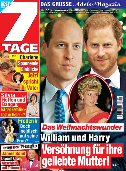 Sieben Tage – 11 Dezember 2021