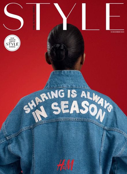 The Sunday Times Style – 12 December 2021