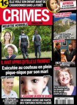 Crimes Magazine – Decembre 2021 – Fevrier 2022