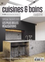 Cuisines & Bains Magazine – octobre 2021