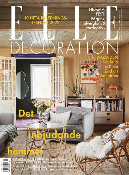 ELLE Decoration – 14 december 2021