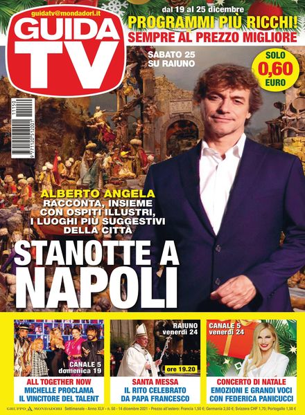 GuidaTV – 14 dicembre 2021